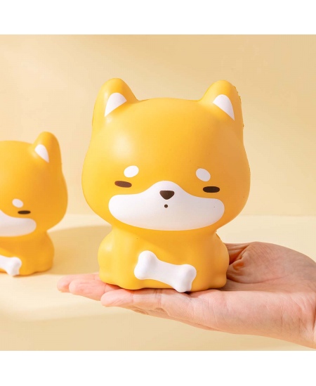 Elastne pigistatav mänguasi SQUISHY Koer