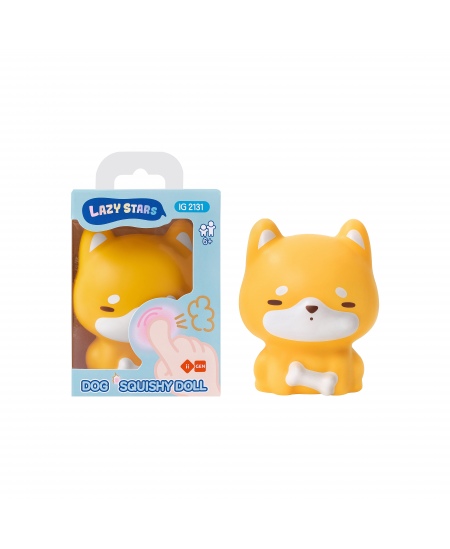 Elastne pigistatav mänguasi SQUISHY Koer