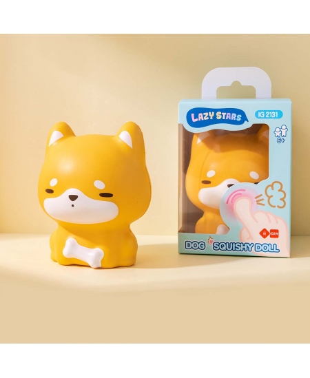 Elastne pigistatav mänguasi SQUISHY Koer
