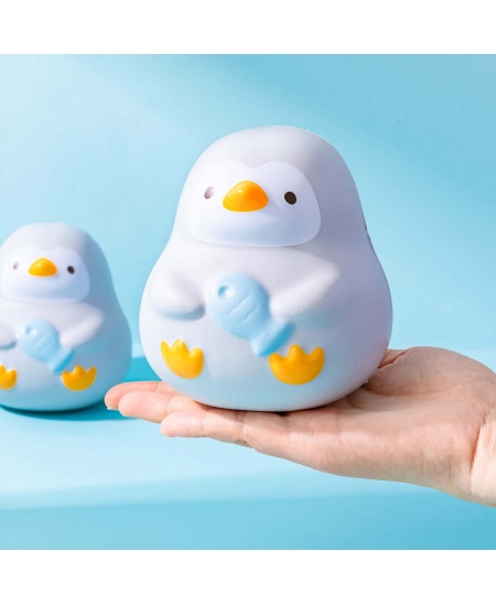 Elastne pigistatav mänguasi SQUISHY Pingviin