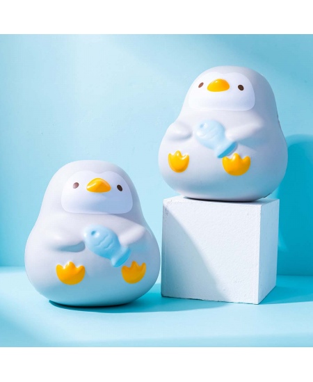 Elastne pigistatav mänguasi SQUISHY Pingviin