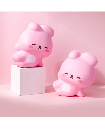 Elastne pigistatav mänguasi SQUISHY Jänes