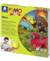 Polümeersavist loominguline komplekt lastele FIMO Dinosaurus