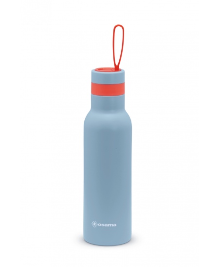 Antibakteriaalne termospudel OSAMA Light Blue, 500 ml