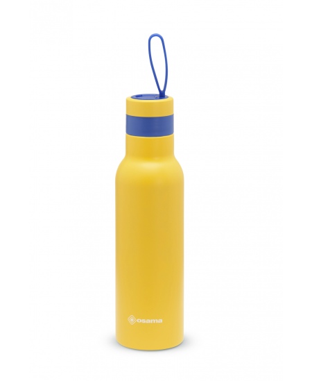 Antibakteriaalne termospudel OSAMA Yellow, 500 ml