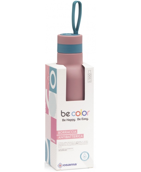 Antibakteriaalne termospudel OSAMA Pink, 500 ml