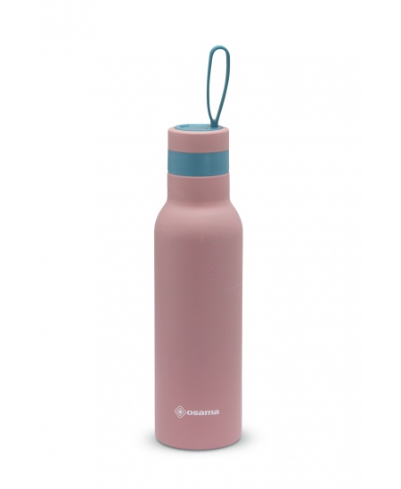 Antibakteriaalne termospudel OSAMA Pink, 500 ml