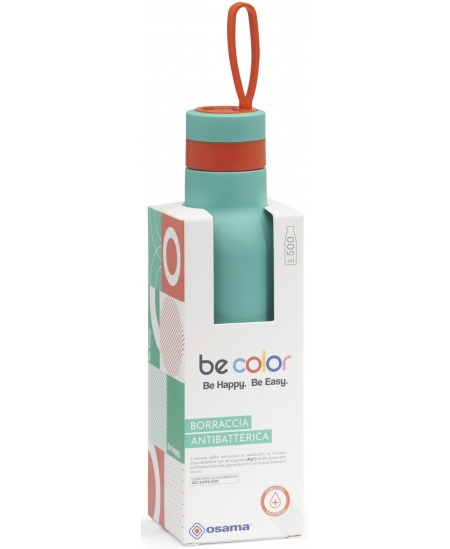 Antibakteriaalne termospudel OSAMA Light Green, 500 ml