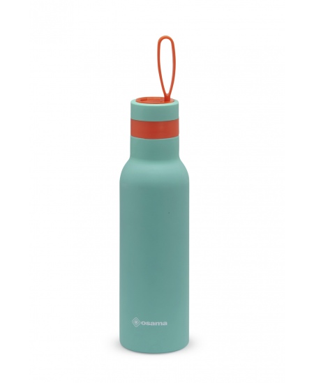 Antibakteriaalne termospudel OSAMA Light Green, 500 ml