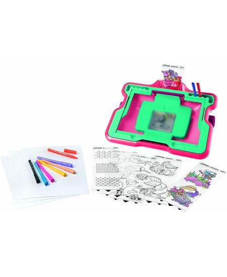 Valgustusega joonistustahvel MAPED Creativ Lumi Board Mermaid