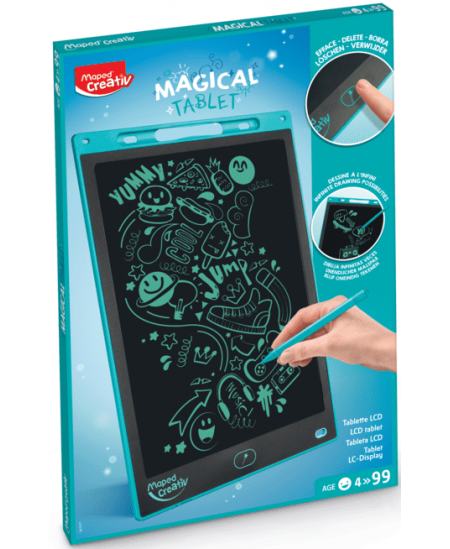 LCD joonistustahvel MAPED Magical Tablet Maxi