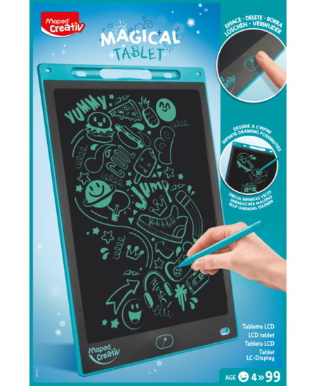 LCD joonistustahvel MAPED Magical Tablet Maxi
