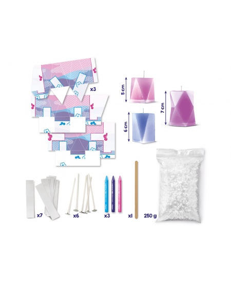 Küünalde valmistamise komplekt MAPED Creativ Kami