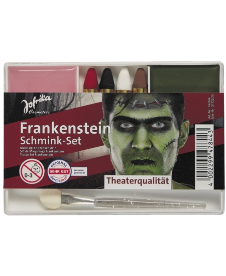 Halloweeni meigikomplekt JOFRIKA Frankenstein