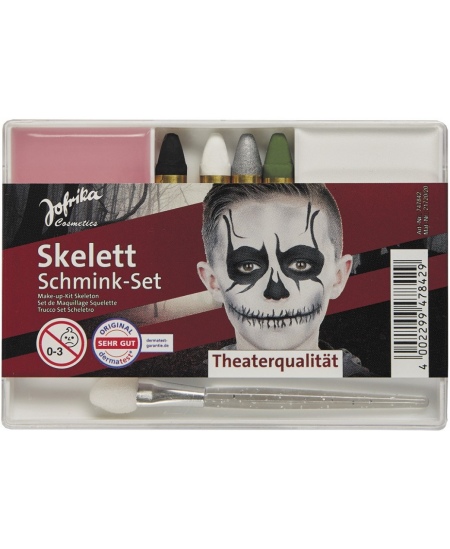 Halloweeni meigikomplekt JOFRIKA Skelett