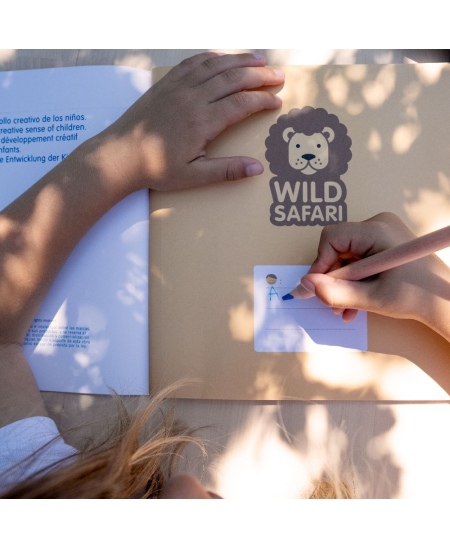 Värvimisvihik MILAN Wild Safari