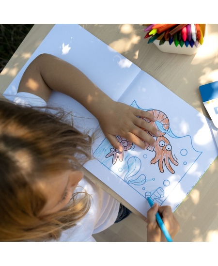 Värvimisvihik MILAN Dino Land