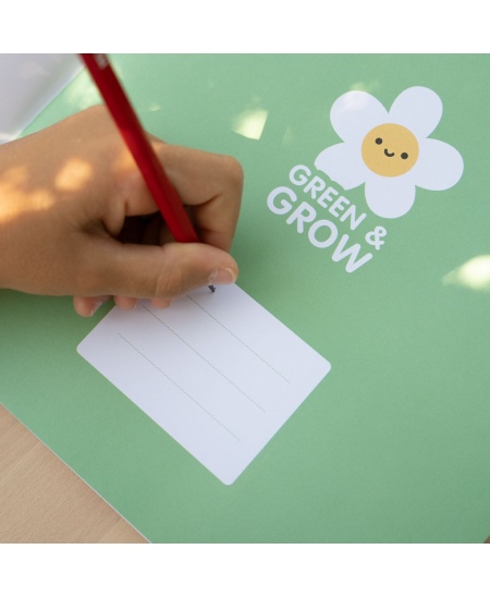 Värvimisvihik MILAN Green & Grow