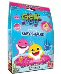 Vannigeeli kristallid ZIMPLY KIDS Baby Shark, roosa, 300 g