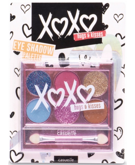 Lauvärvipalett CASUELLE Xoxo Kallistused ja suudlused