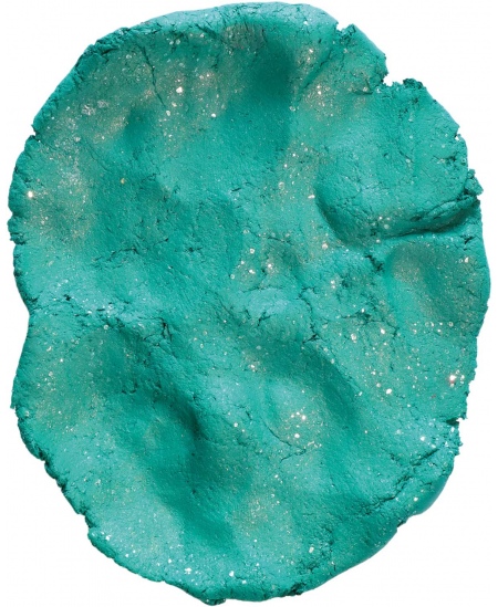 Glitter savi PRIMO, isekuivav, roheline, 250 g