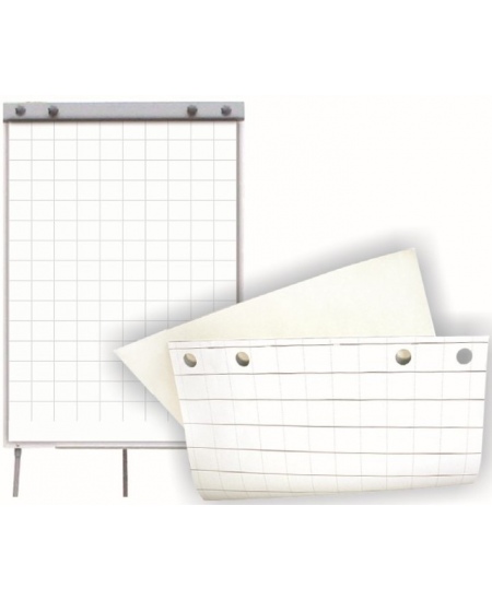 Konverentsi märkmik SM-LT, 594x840 mm, ruuduline, 50 lehte