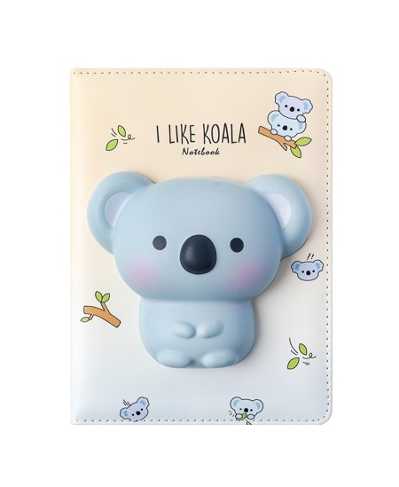 Märkmik SQUISHY Koala, 128 lehte
