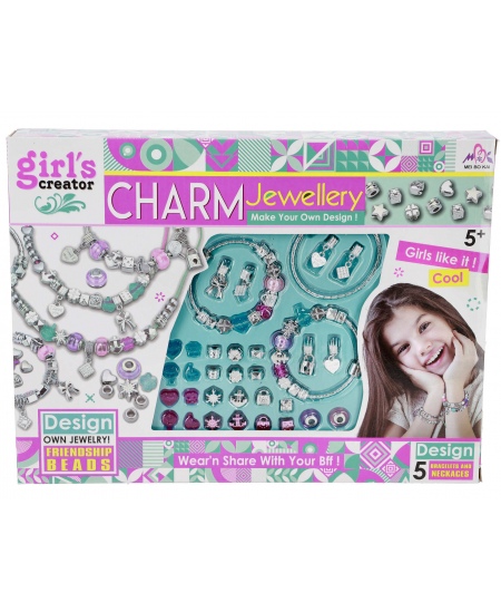 Käevõrude valmistamise komplekt GIRL´S CREATOR Pandora Charm