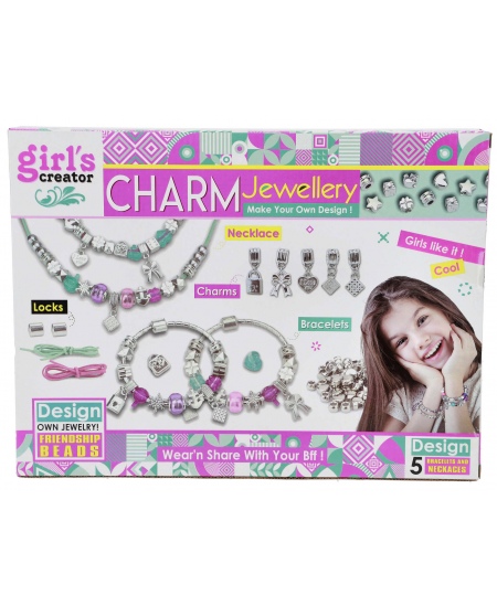 Käevõrude valmistamise komplekt GIRL´S CREATOR Pandora Charm