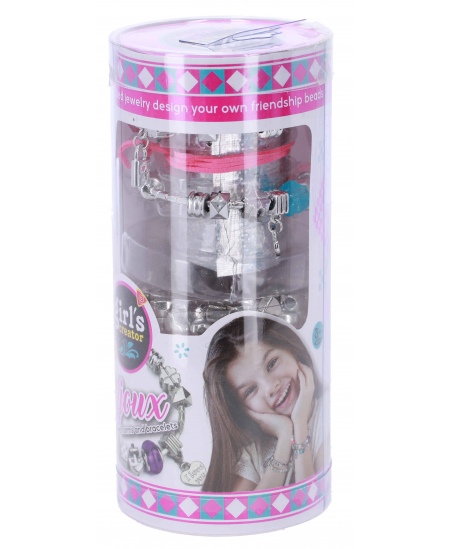 Käevõrude valmistamise komplekt GIRL´S CREATOR Pandora