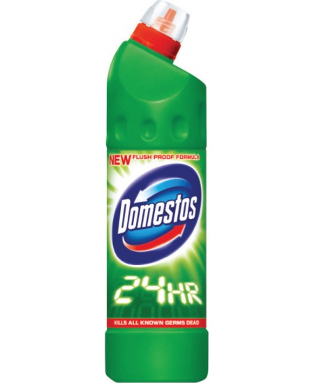 Tualettpuhastusvahend DOMESTOS 750 ml.