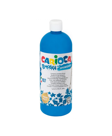 Guaššid CARIOCA, 1000 ml, helesinine