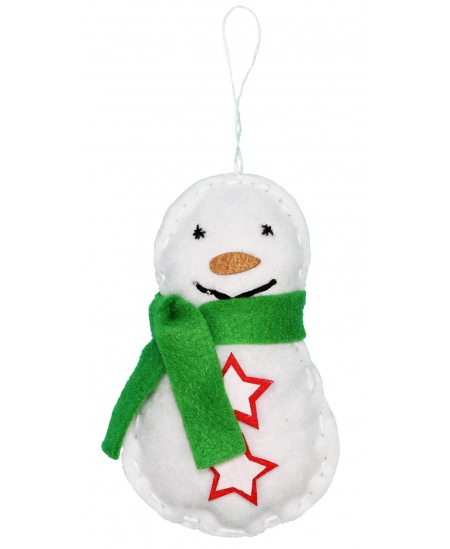 Õmbluskomplekt SODERTEX Lumememmed, 3 tk.