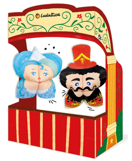 Origami teatrikomplekt LUDATTICA Pinocchio