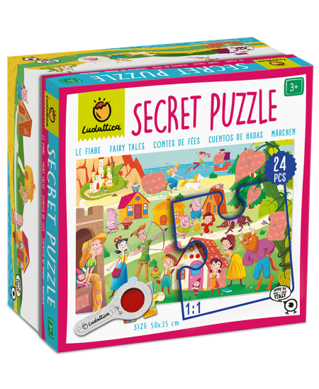 Saladusega pusle LUDATTICA Haldja uni, 24 osa