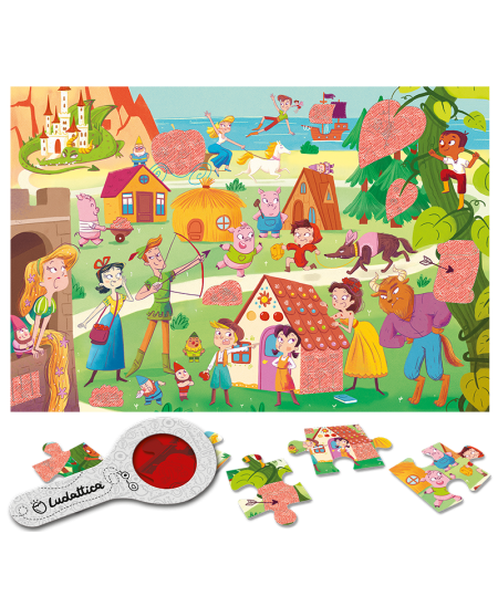 Saladusega pusle LUDATTICA Haldja uni, 24 osa
