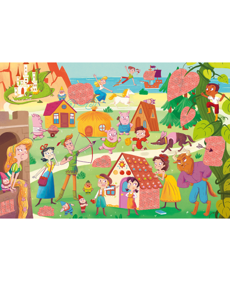 Saladusega pusle LUDATTICA Haldja uni, 24 osa