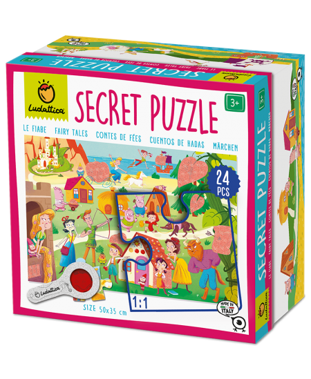 Saladusega pusle LUDATTICA Haldja uni, 24 osa