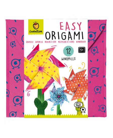 Origami komplekt LUDATTICA Tuulikud