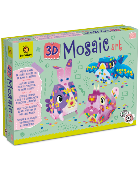 Loominguline komplekt LUDATTICA 3D mosaiikkunst