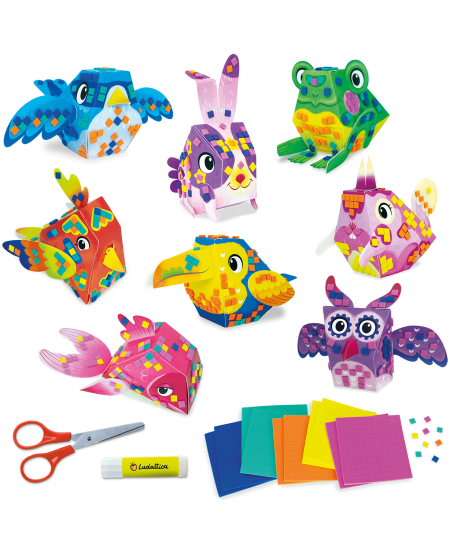 Loominguline komplekt LUDATTICA 3D mosaiikkunst