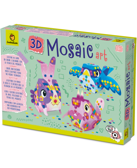 Loominguline komplekt LUDATTICA 3D mosaiikkunst
