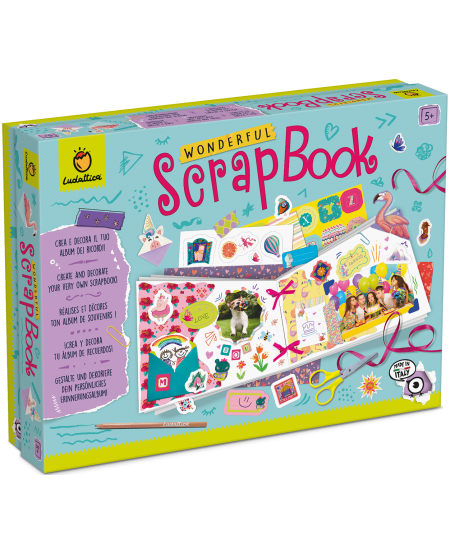 Loovuskomplekt LUDATTICA Võlukraapimine