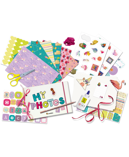 Loovuskomplekt LUDATTICA Võlukraapimine