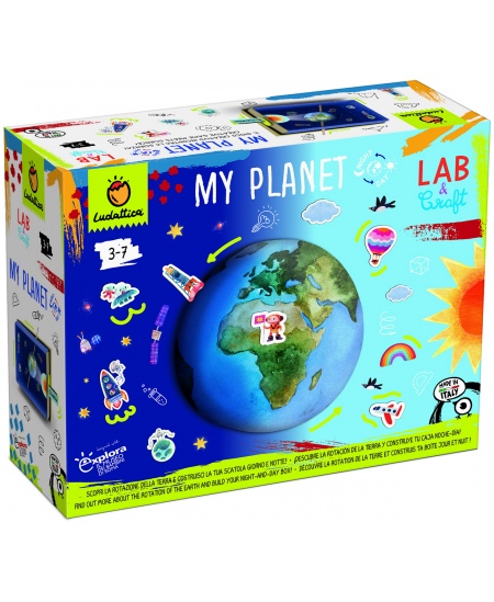 Hariduslik komplekt LUDATTICA Minu planeet