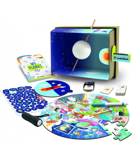 Hariduslik komplekt LUDATTICA Minu planeet
