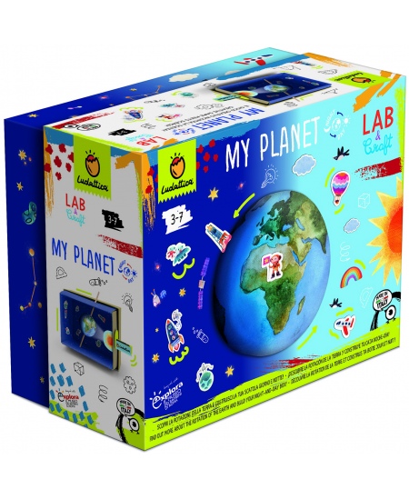 Hariduslik komplekt LUDATTICA Minu planeet