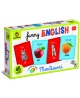 Montessori kaardimäng LUDATTICA Inglise keel lõbu pärast (4+)