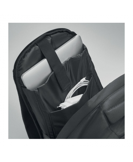 Sülearvutiseljakott MUNICH, must.