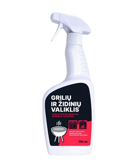 HI-LABS puhastusvahend grillidele ja kaminatele, 750 ml